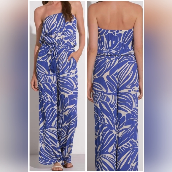 Elan Pants - Elan Kauai Strapless Jumpsuit
